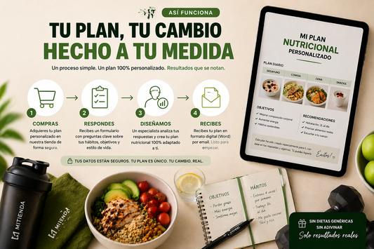 PLAN DE ALIMENTACIÓN PERSONALIZADO