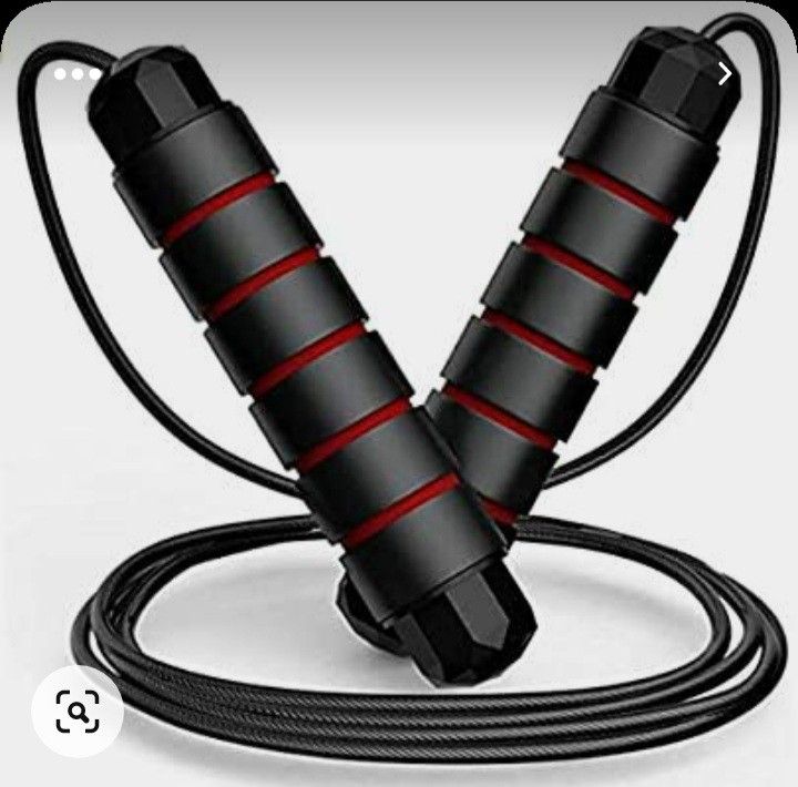 CUERDA DE SALTO PROFESIONAL DE ALTA VELOCIDAD CON RODAMIENTOS