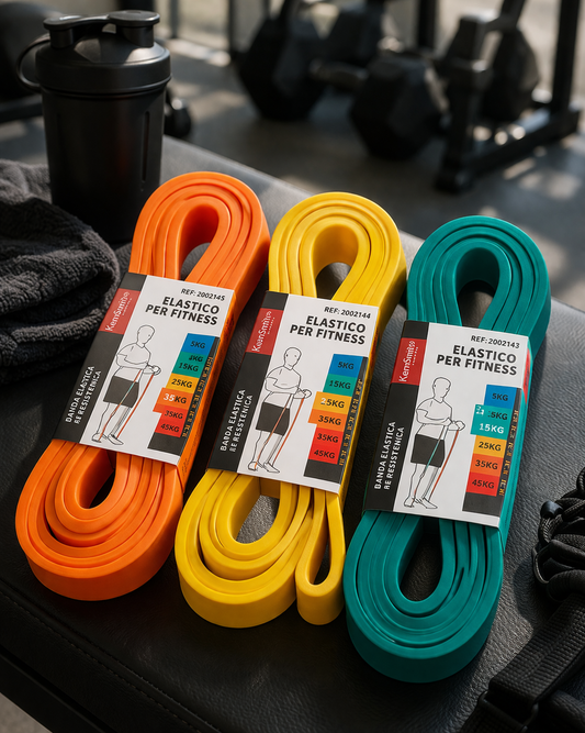 BANDAS ELÁSTICAS PROFESIONALES/ PACK 3