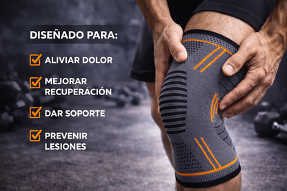 RODILLERA DE COMPRESIÓN DEPORTIVA PROFESIONAL
