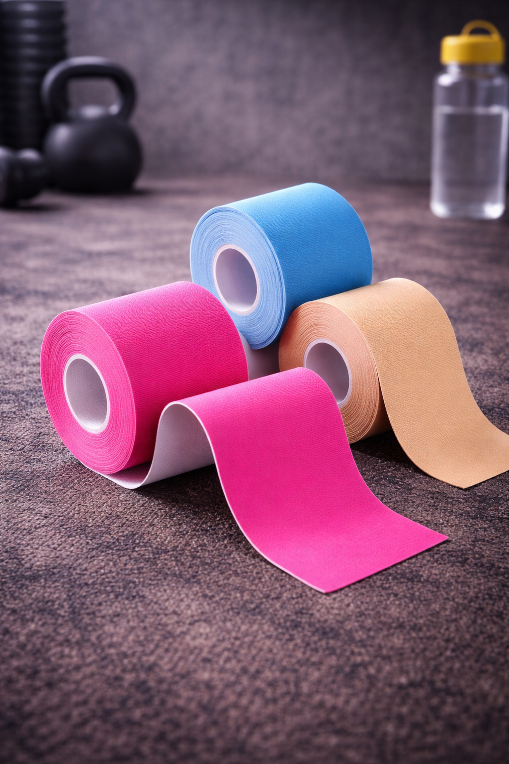CINTA KINESIOTAPE PROFESIONAL- PACKS AHORRO DISPONIBLES