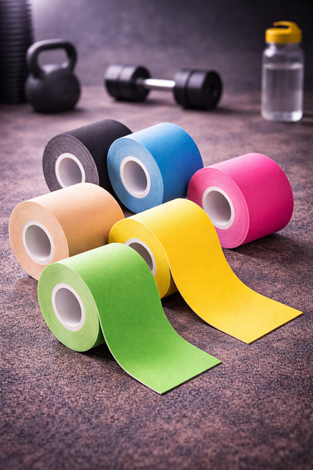 CINTA KINESIOTAPE PROFESIONAL- PACKS AHORRO DISPONIBLES