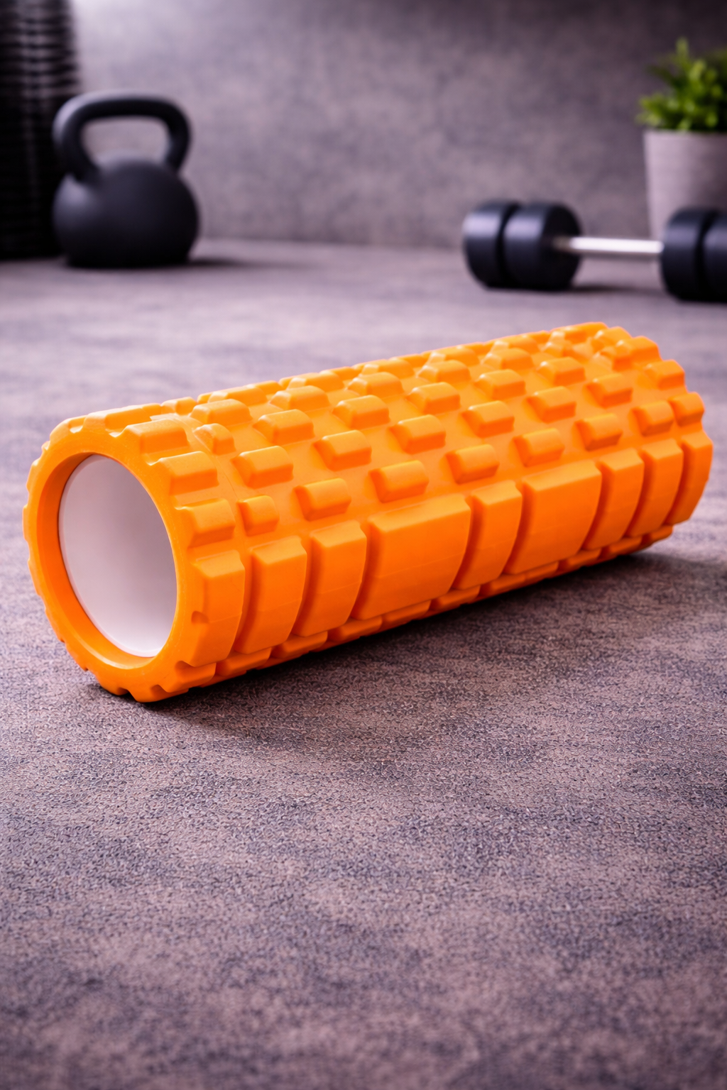 FOAM ROLLER PROFESIONAL DE ALTA DENSIDAD