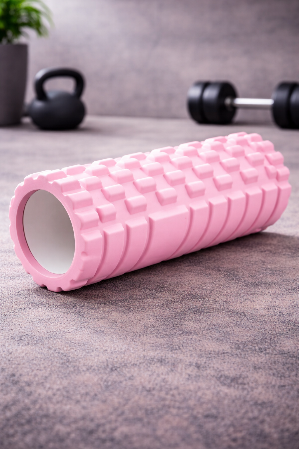 FOAM ROLLER PROFESIONAL DE ALTA DENSIDAD