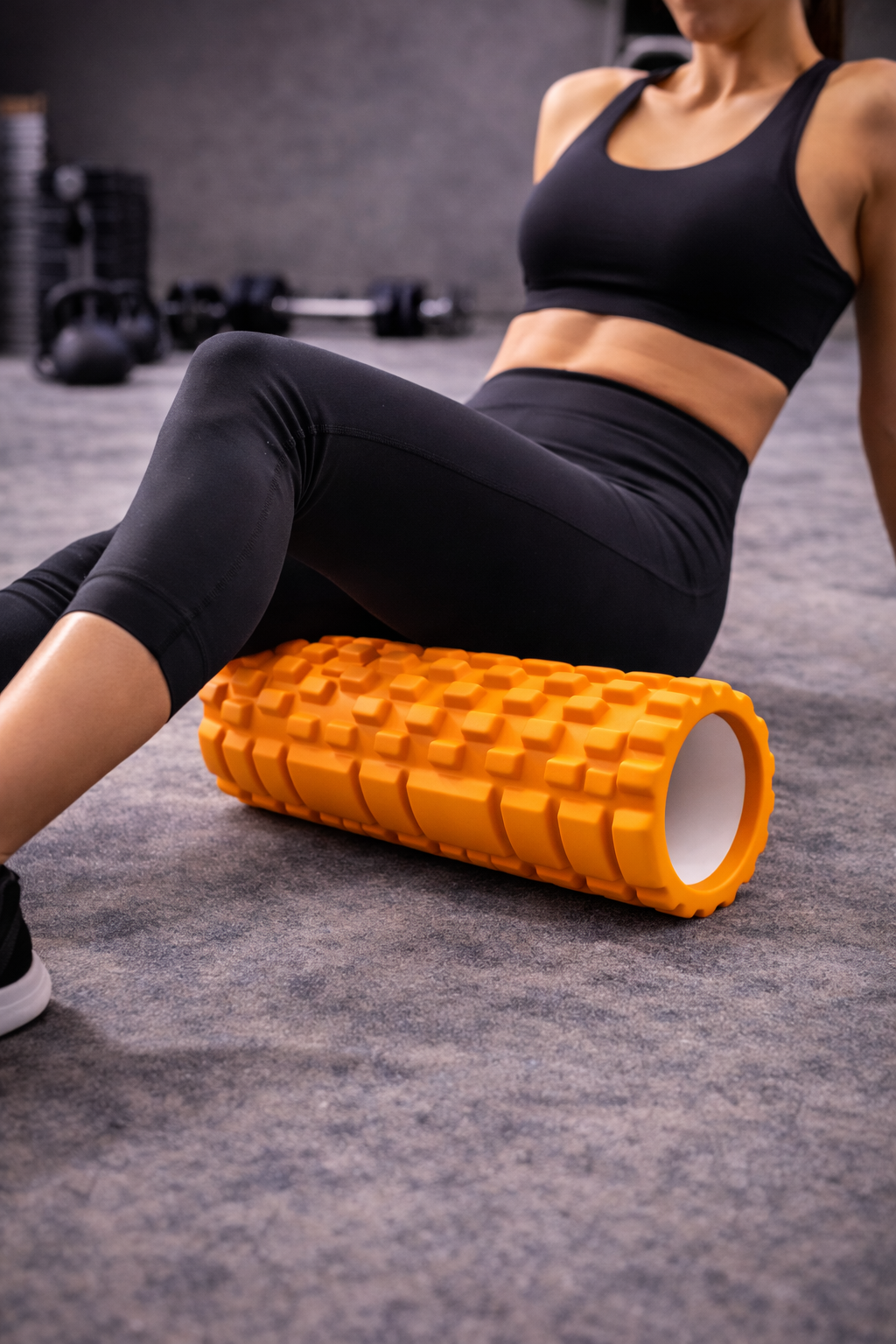 FOAM ROLLER PROFESIONAL DE ALTA DENSIDAD