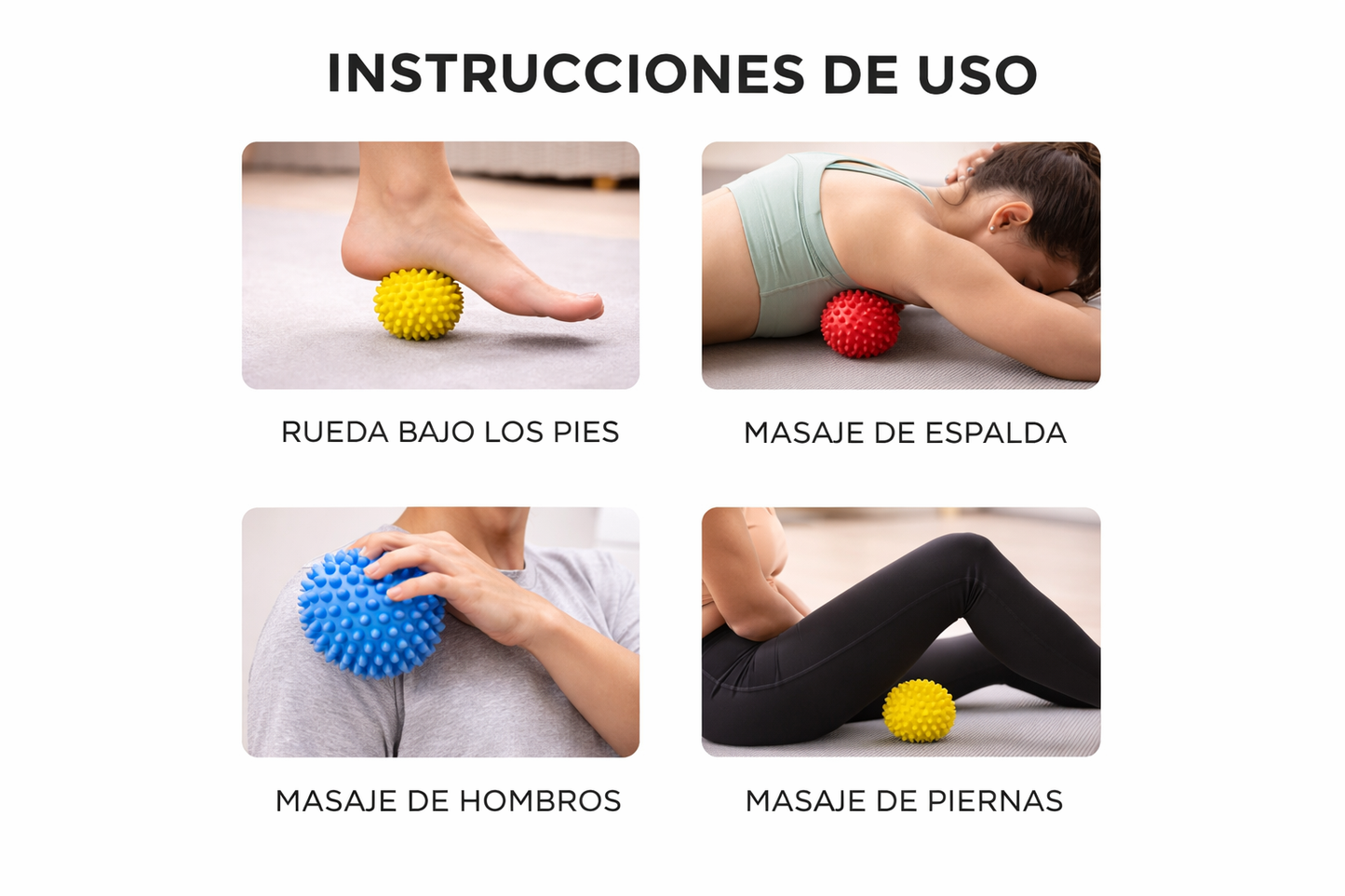 BOLA DE MASAJE MIOFASCIAL PROFESIONAL