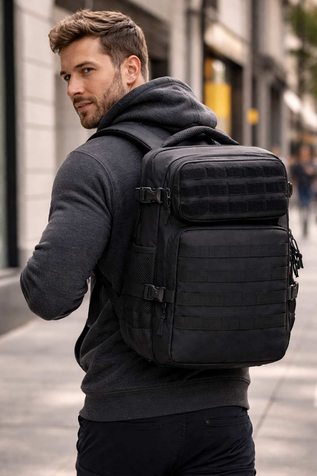 BOLSA MULTIDEPORTE COMPACTA PROFESIONAL