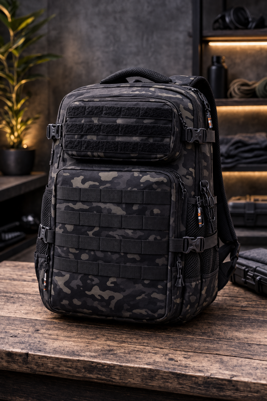BOLSA MULTIDEPORTE COMPACTA PROFESIONAL