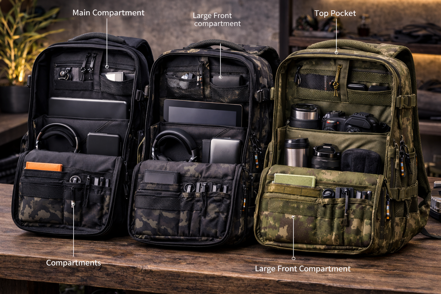 BOLSA MULTIDEPORTE COMPACTA PROFESIONAL