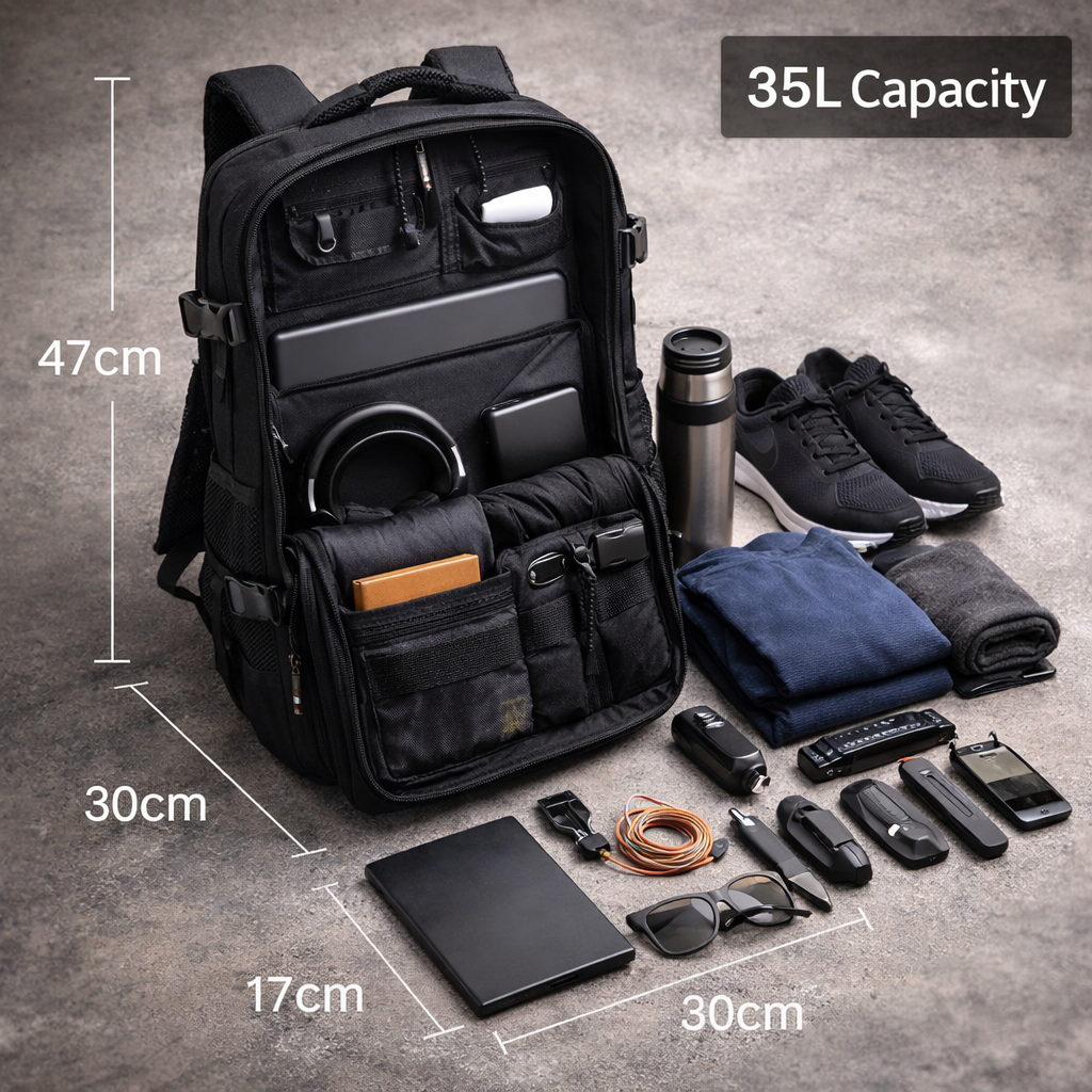 BOLSA MULTIDEPORTE COMPACTA PROFESIONAL