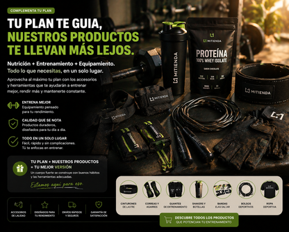 PLAN DE ALIMENTACIÓN PERSONALIZADO