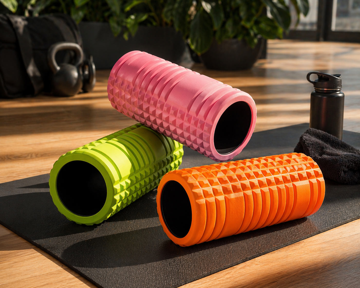 FOAM ROLLER PROFESIONAL DE ALTA DENSIDAD