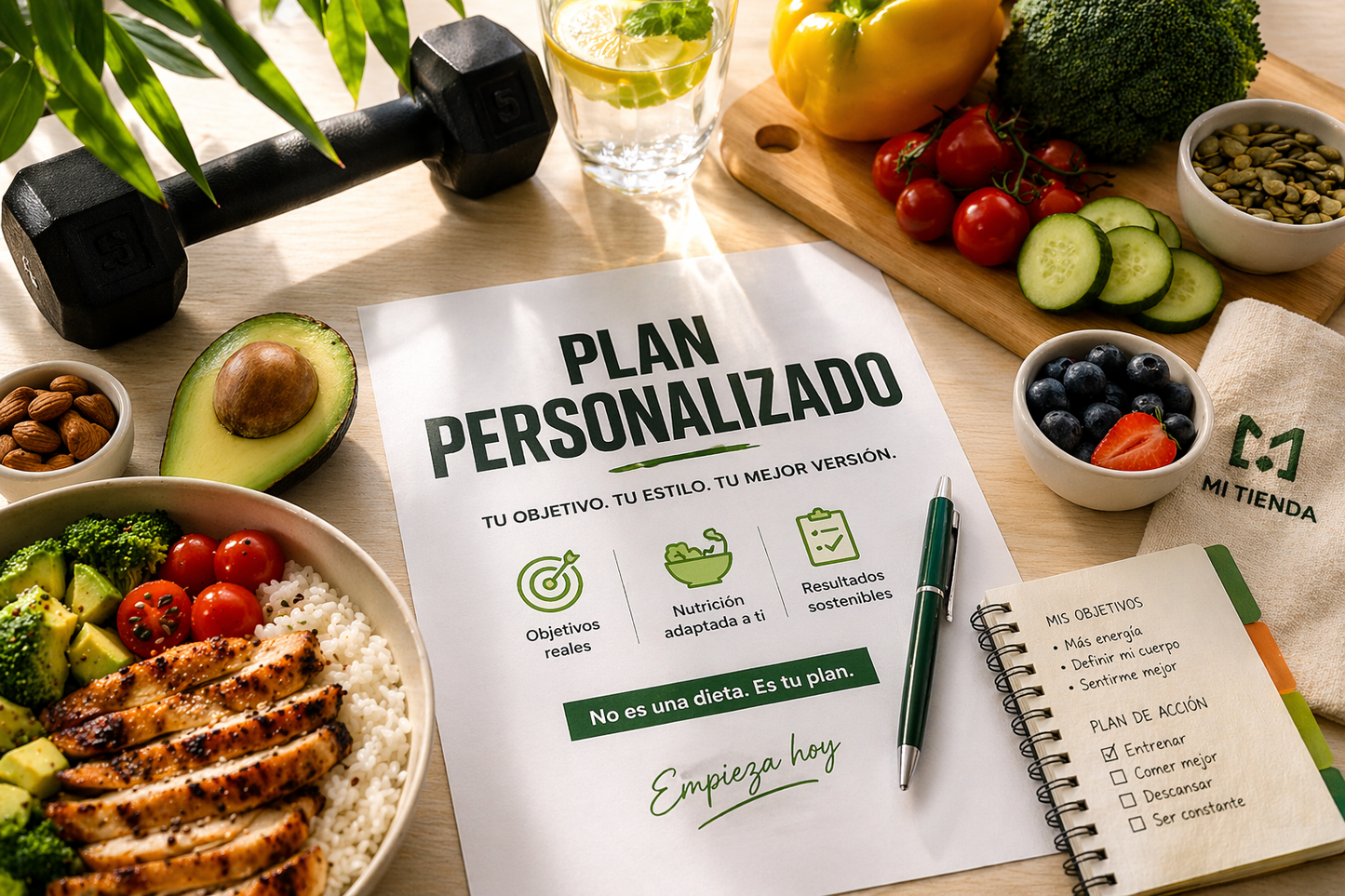 PLAN DE ALIMENTACIÓN PERSONALIZADO