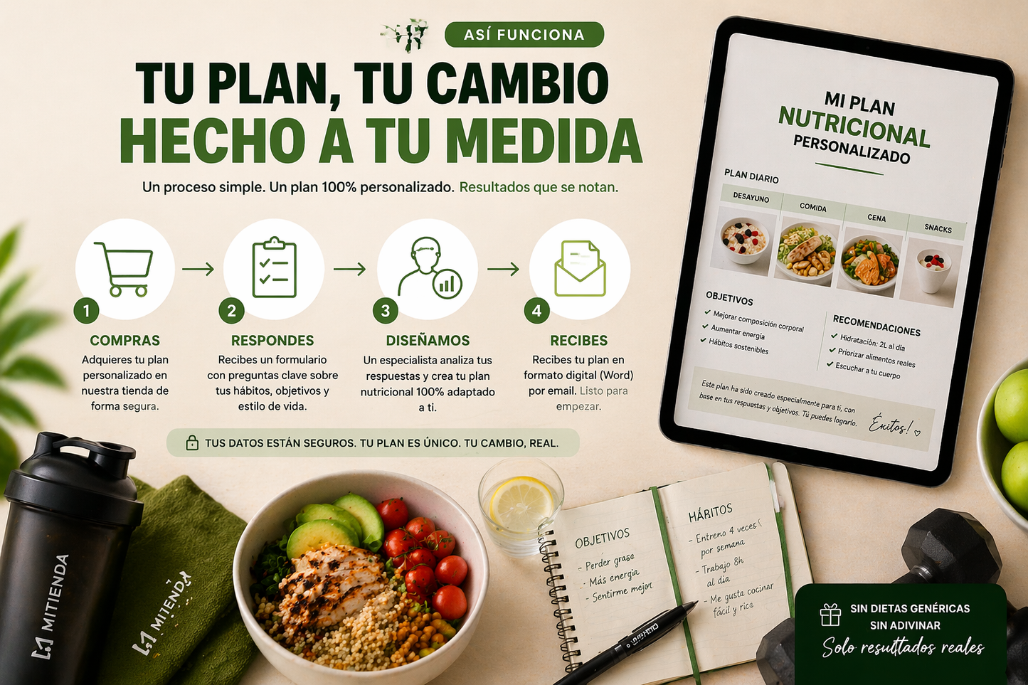 PLAN DE ALIMENTACIÓN PERSONALIZADO